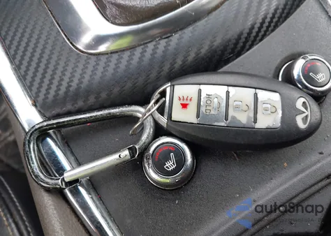 2012 Infiniti G37 Journey z USA, uszkodzony, nr VIN JN1CV6AP7CM621555